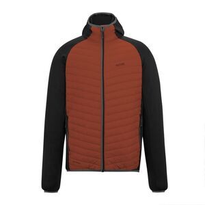 Regatta Mens Andreson Hybrid Jacket / Brick/Black